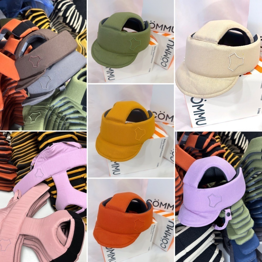 現貨🔥韓國COMMU寶寶防撞帽-細節圖13