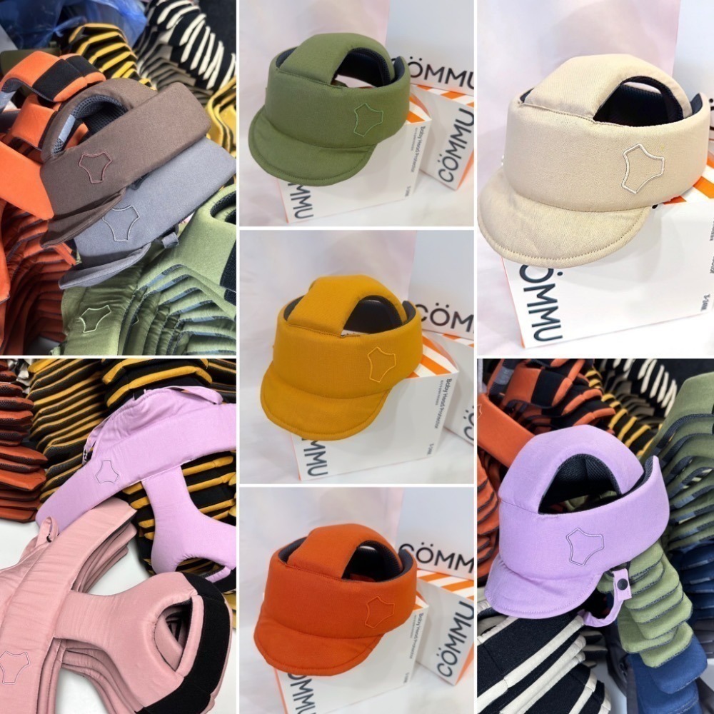 現貨🔥韓國COMMU寶寶防撞帽-細節圖13