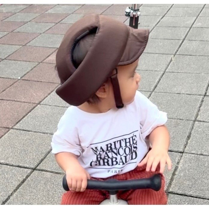 現貨🔥韓國COMMU寶寶防撞帽-細節圖14