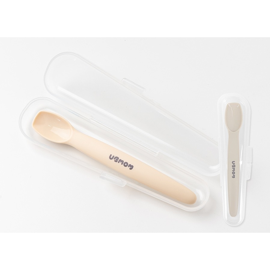 韓國 ubmom 湯匙1+1 套組-細節圖5