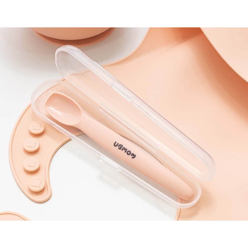 韓國 ubmom 湯匙1+1 套組-細節圖6