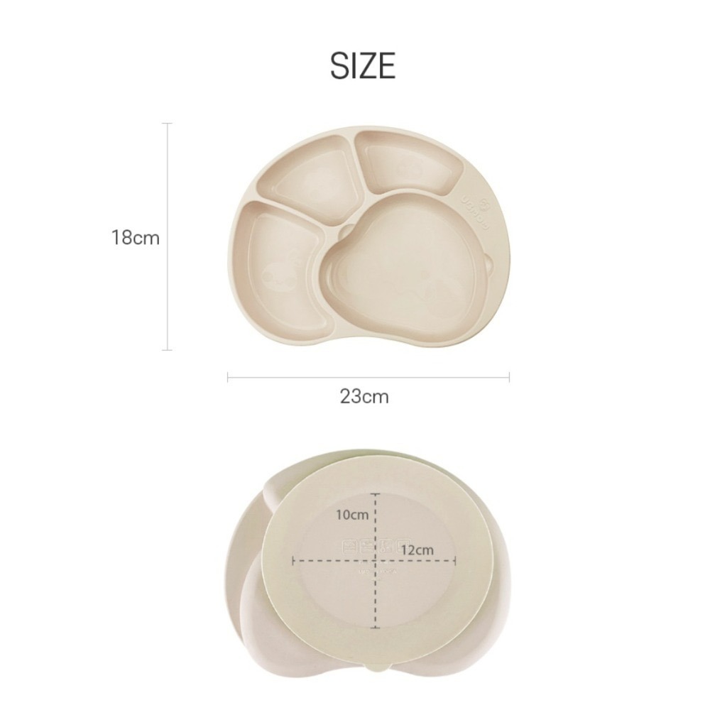 超值特價 韓國 ubmom 餐盤 韓國製-細節圖3