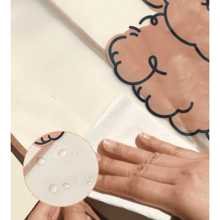 韓國 ubmom 圍兜-細節圖3