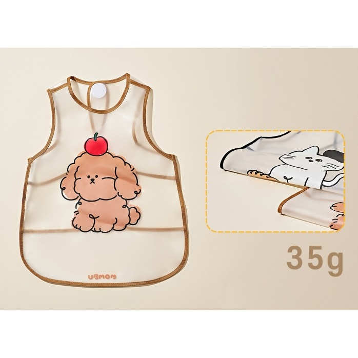 韓國 ubmom 圍兜-細節圖4