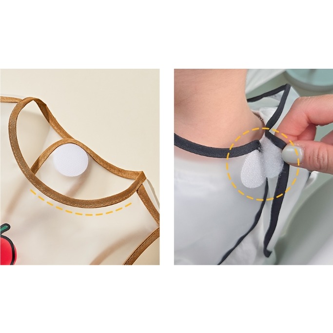 韓國 ubmom 圍兜-細節圖5