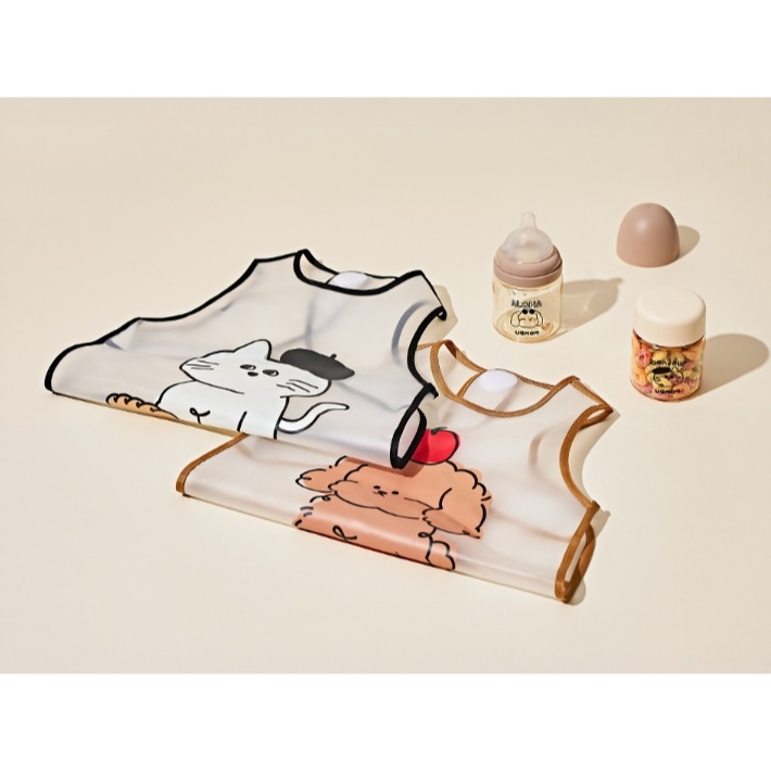 韓國 ubmom 圍兜-細節圖8