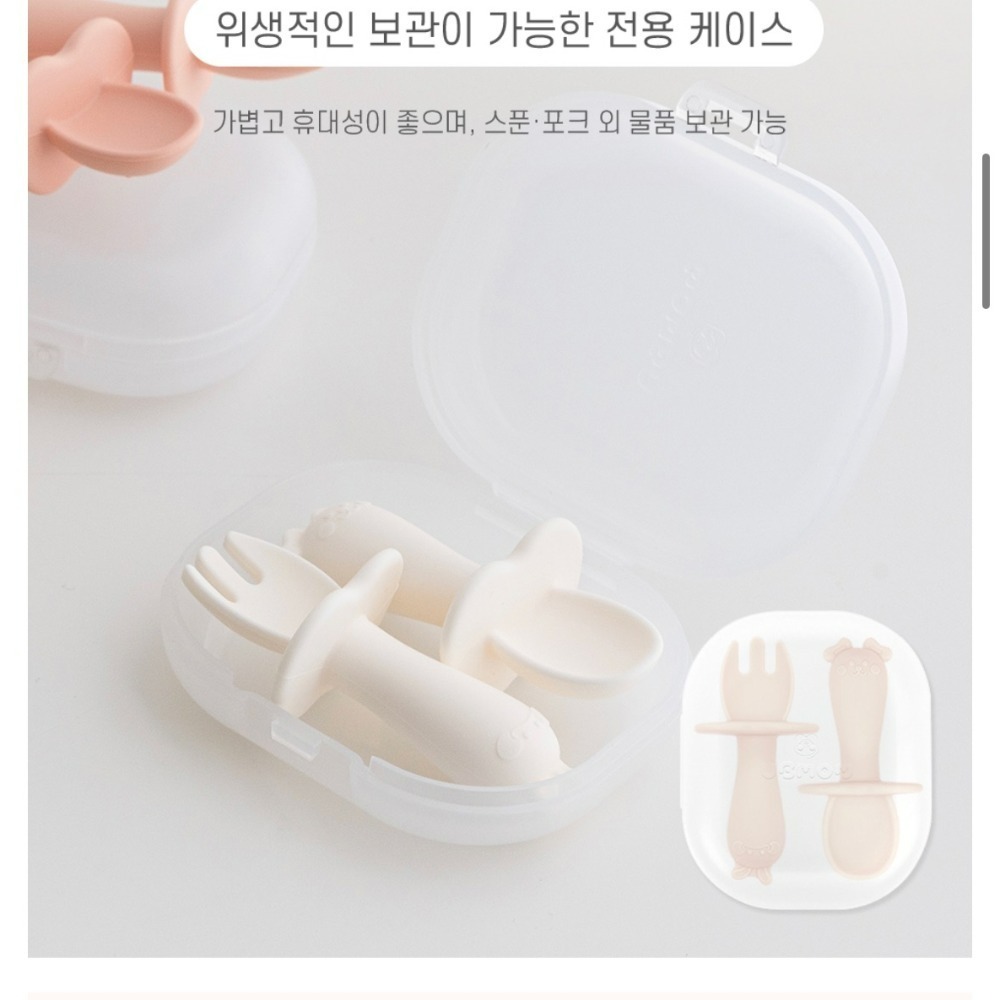 韓國 ubmom 叉匙-細節圖3