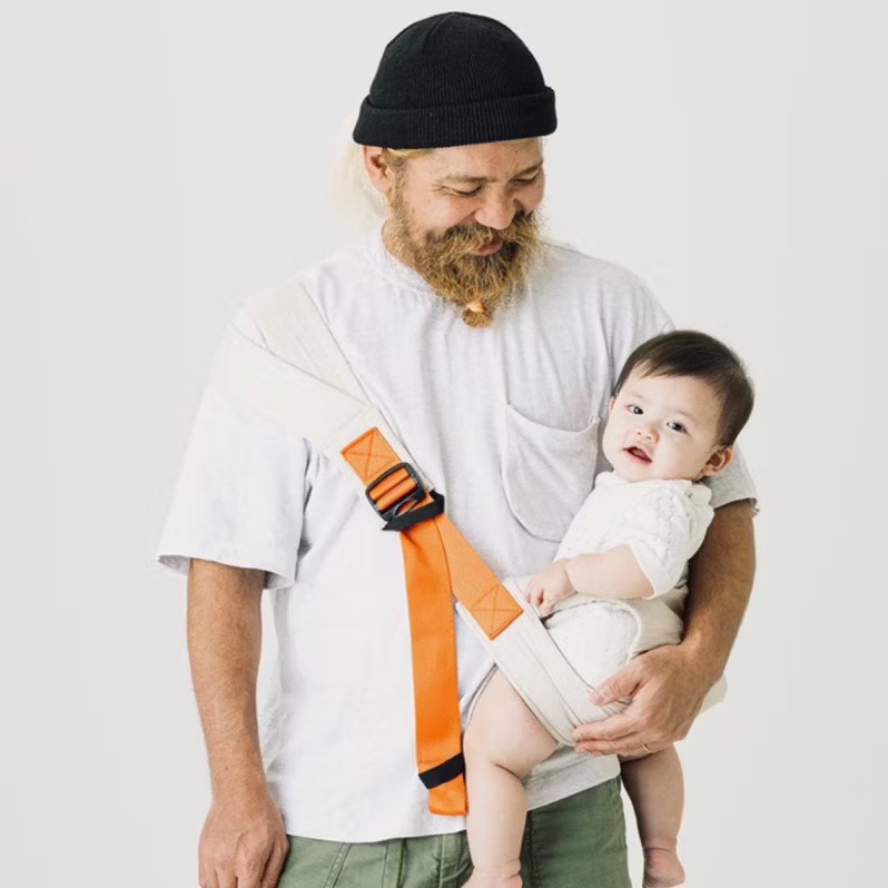 現貨 韓國 COMMU 幼兒背帶 外出揹帶 旅行背帶-細節圖2