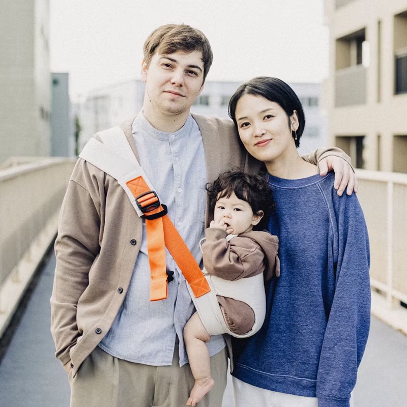 現貨 韓國 COMMU 幼兒背帶 外出揹帶 旅行背帶-細節圖3