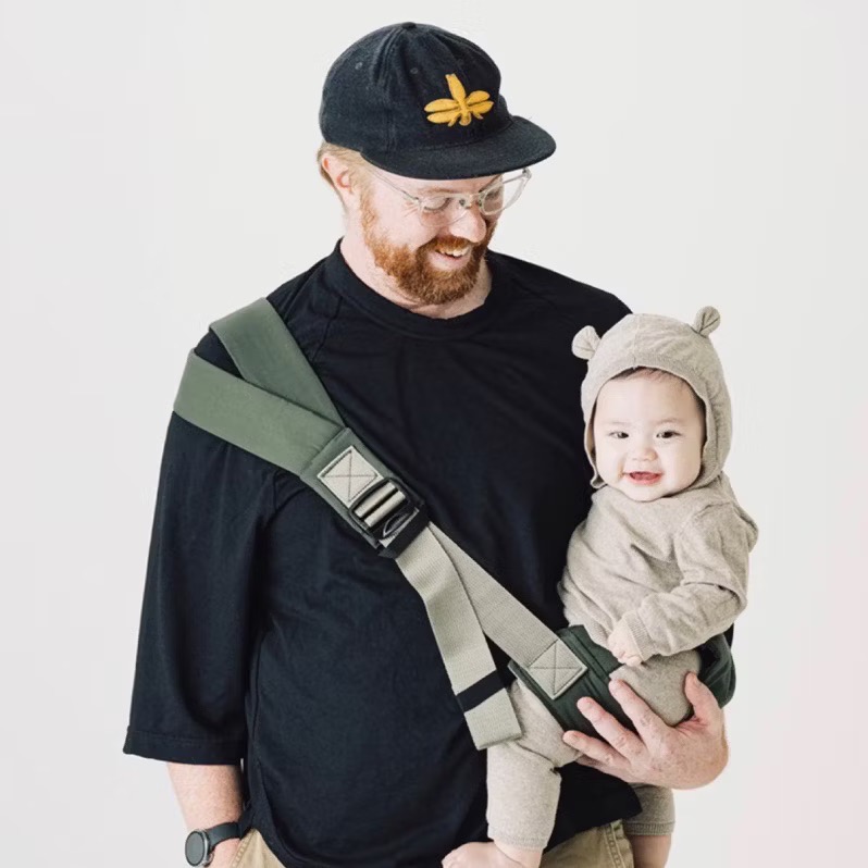 現貨 韓國 COMMU 幼兒背帶 外出揹帶 旅行背帶-細節圖9