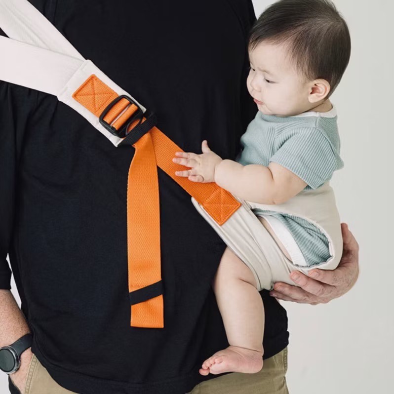 現貨 韓國 COMMU 幼兒背帶 外出揹帶 旅行背帶-細節圖7