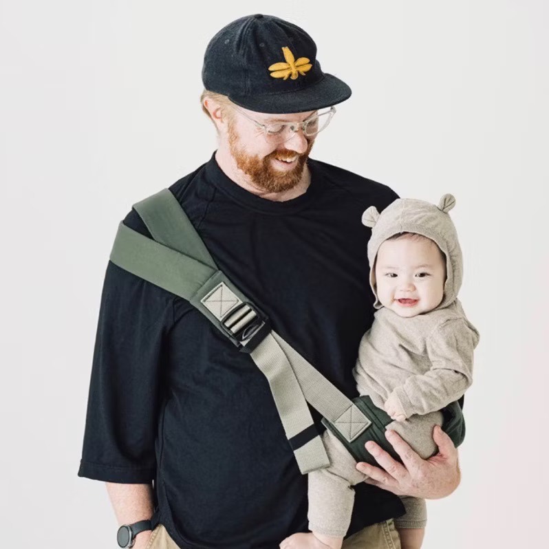 現貨 韓國 COMMU 幼兒背帶 外出揹帶 旅行背帶-細節圖9