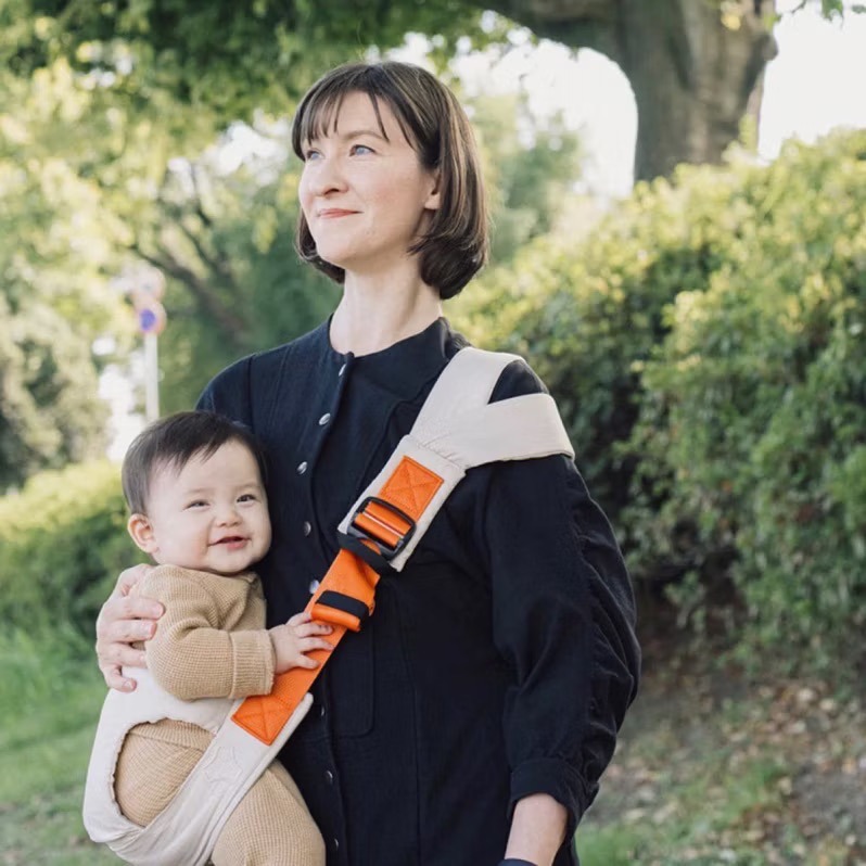 現貨 韓國 COMMU 幼兒背帶 外出揹帶 旅行背帶-細節圖10