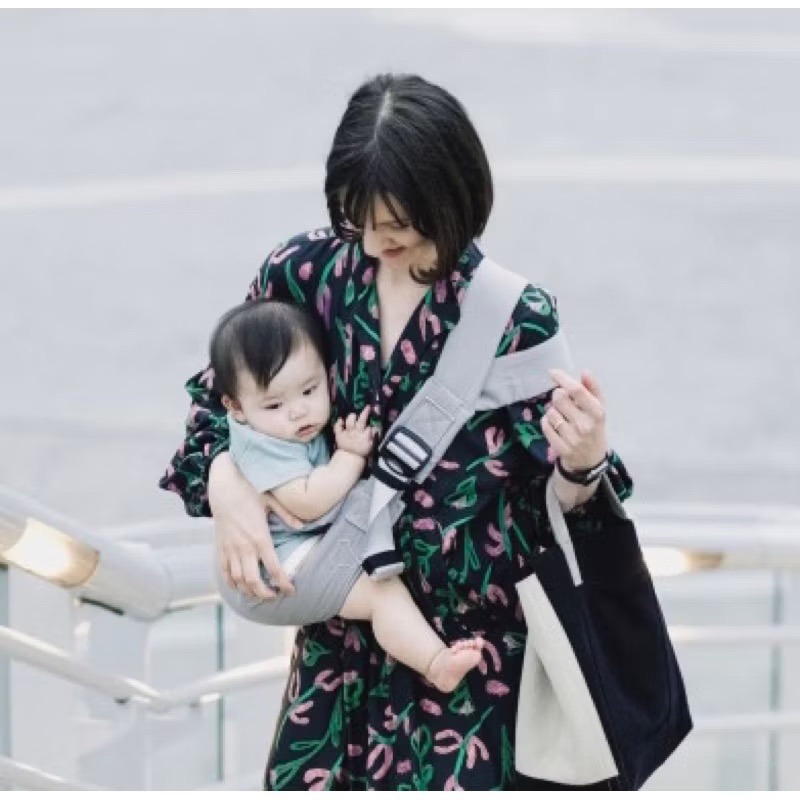 現貨 韓國 COMMU 幼兒背帶 外出揹帶 旅行背帶-細節圖11