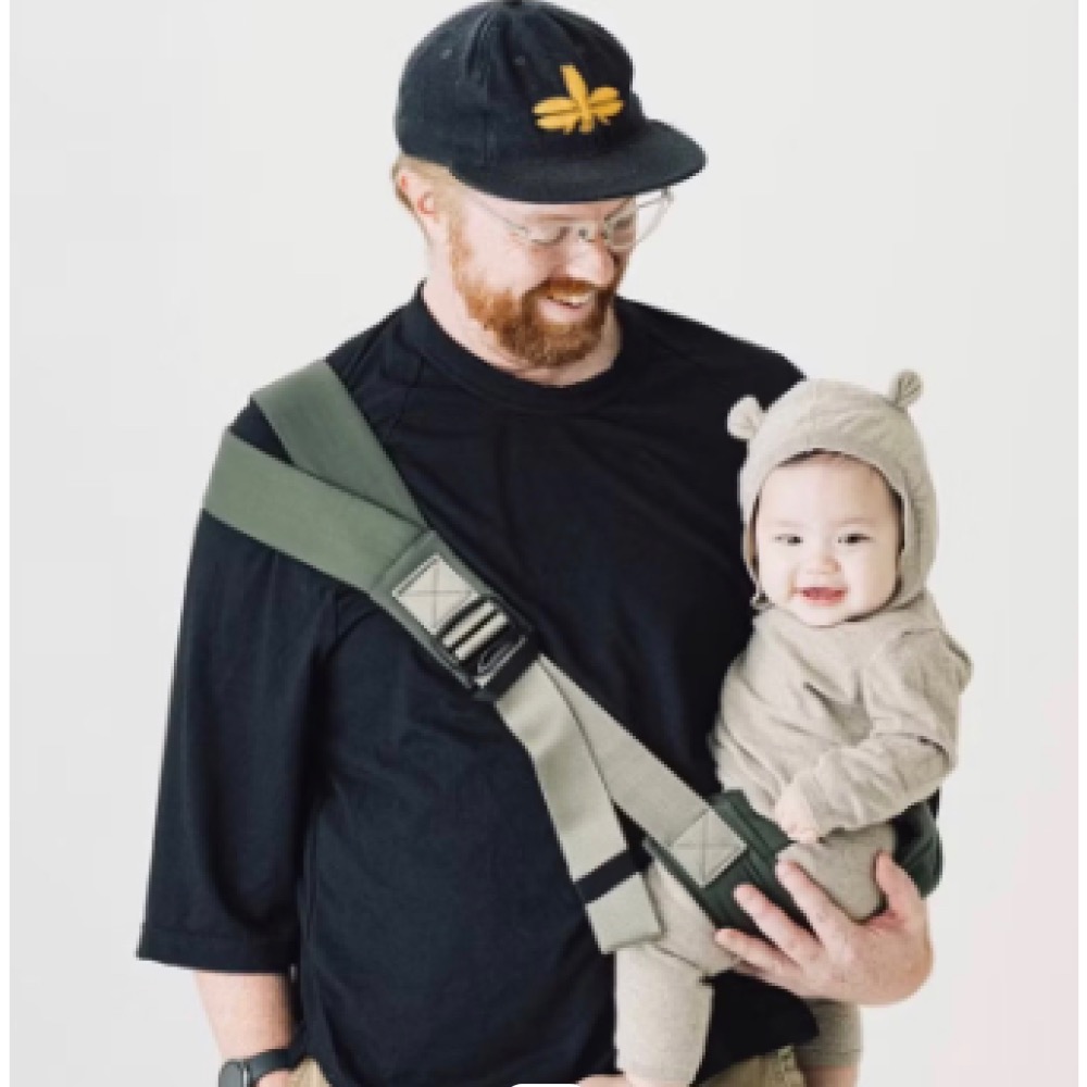 現貨 韓國 COMMU 幼兒背帶 外出揹帶 旅行背帶-規格圖11