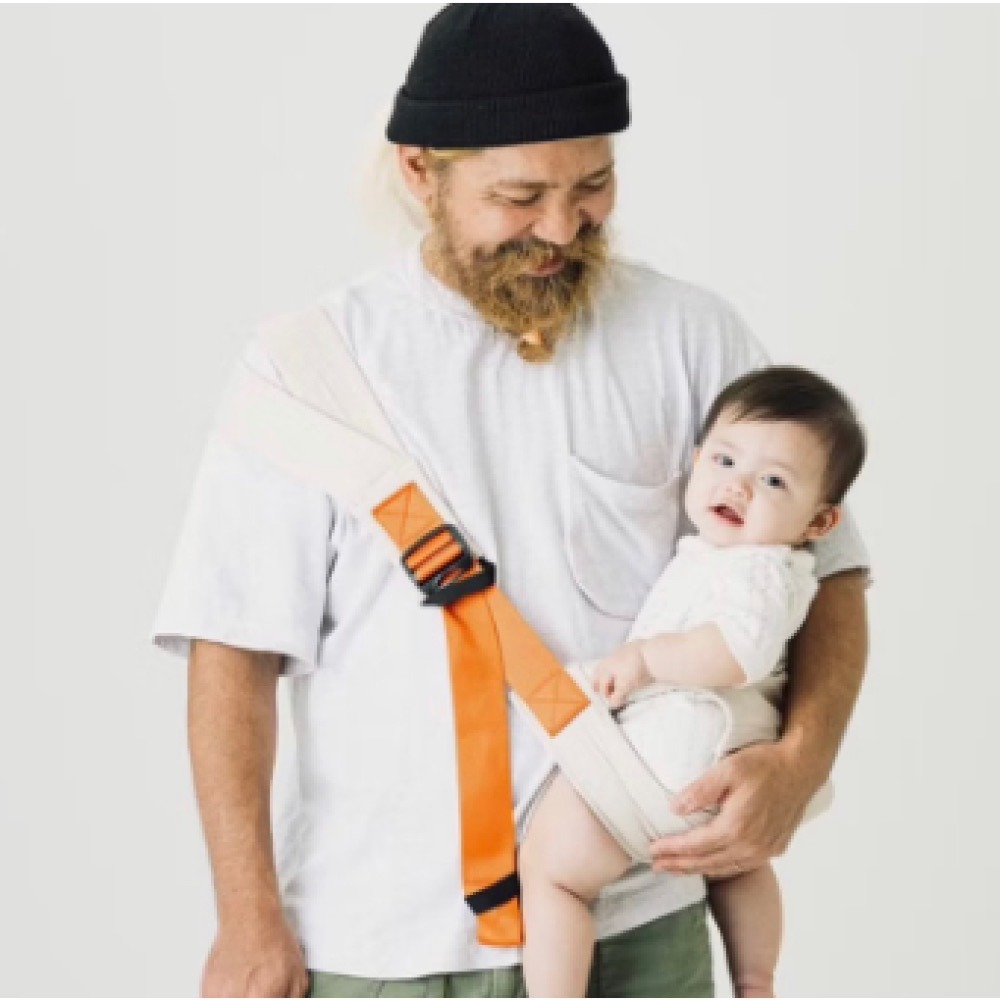 現貨 韓國 COMMU 幼兒背帶 外出揹帶 旅行背帶-規格圖11