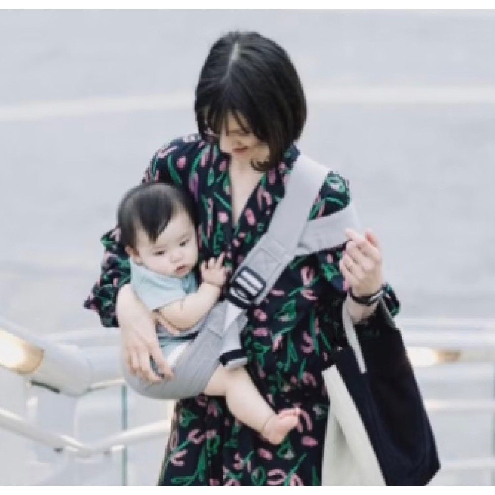 現貨 韓國 COMMU 幼兒背帶 外出揹帶 旅行背帶-規格圖11