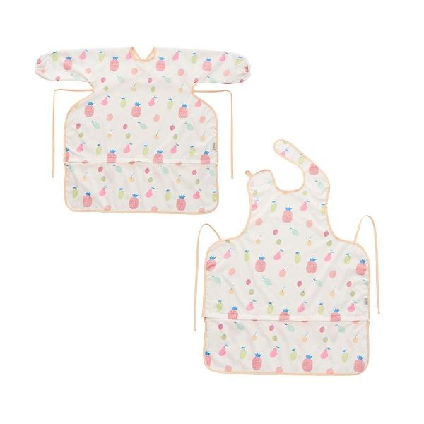 韓國 moyuum 一體式防水圍兜-細節圖5