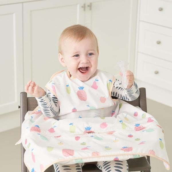 韓國 moyuum 一體式防水圍兜-規格圖6