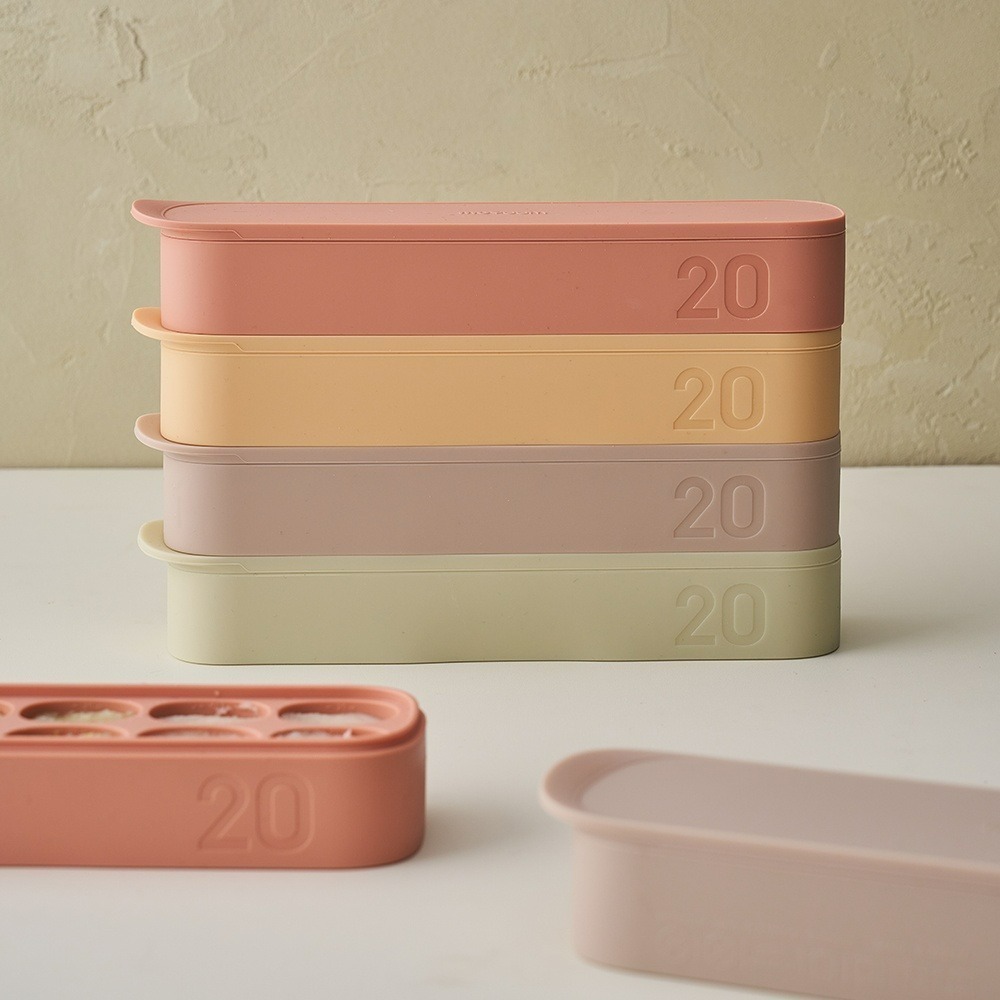 現貨特價 韓國 moyuum 副食品長型分裝盒 超省收納空間 6格/12格-細節圖5