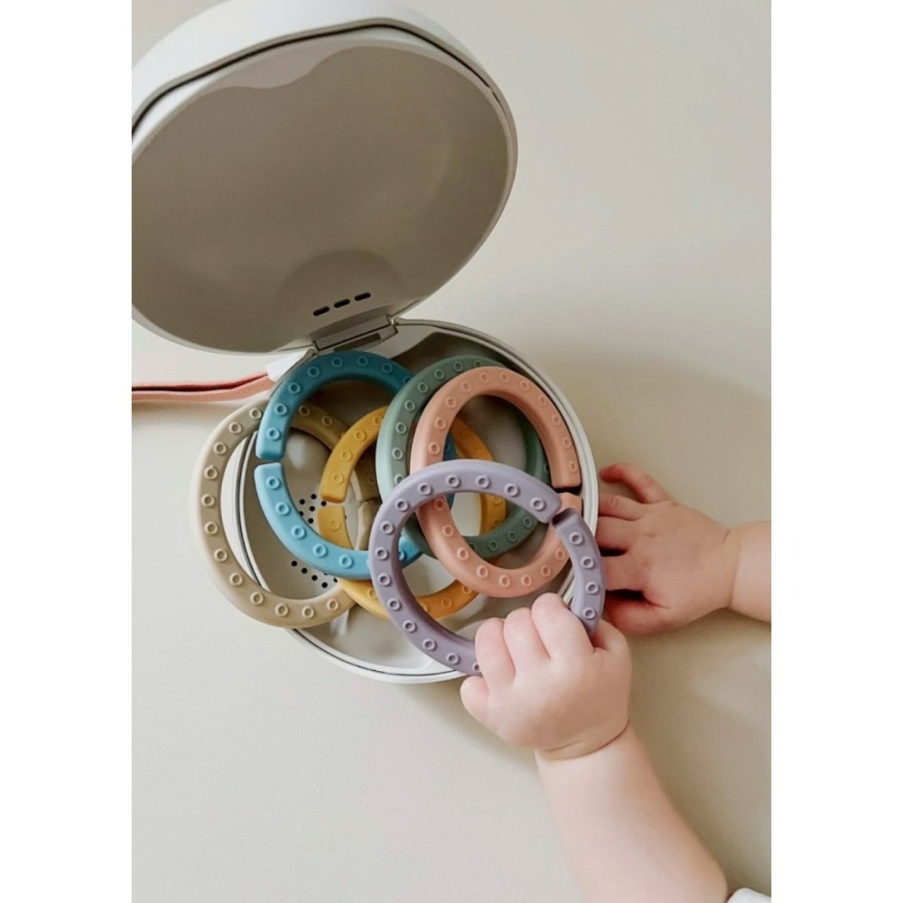 韓國 JJOBI teether 쪼비티더 奶嘴/固齒器隨身殺菌烘乾機-細節圖7