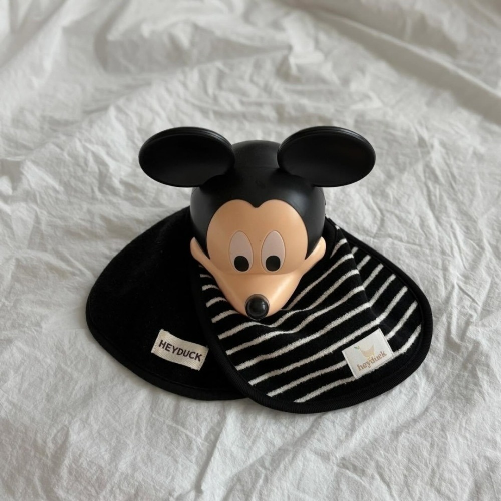 韓國 Heydouk 헤이덕 厚磅質感圍兜 吸水棉-細節圖2