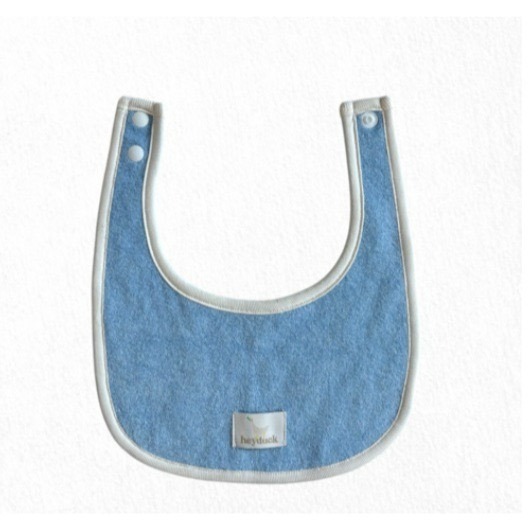 韓國 Heydouk 헤이덕 厚磅質感圍兜 吸水棉-規格圖7