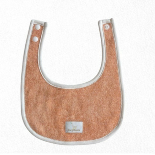 韓國 Heydouk 헤이덕 厚磅質感圍兜 吸水棉-規格圖7