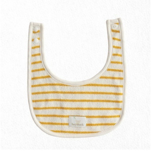 韓國 Heydouk 헤이덕 厚磅質感圍兜 吸水棉-規格圖7