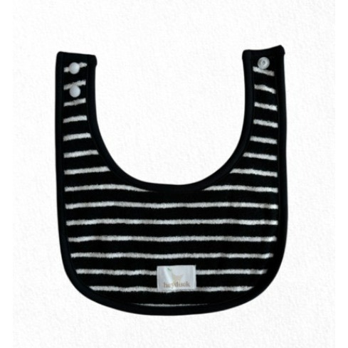 韓國 Heydouk 헤이덕 厚磅質感圍兜 吸水棉-規格圖7