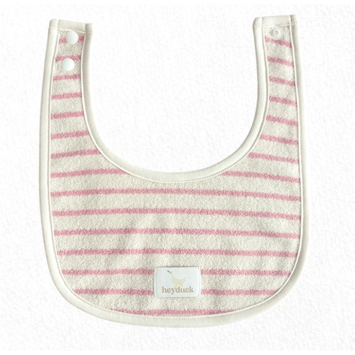 韓國 Heydouk 헤이덕 厚磅質感圍兜 吸水棉-規格圖7