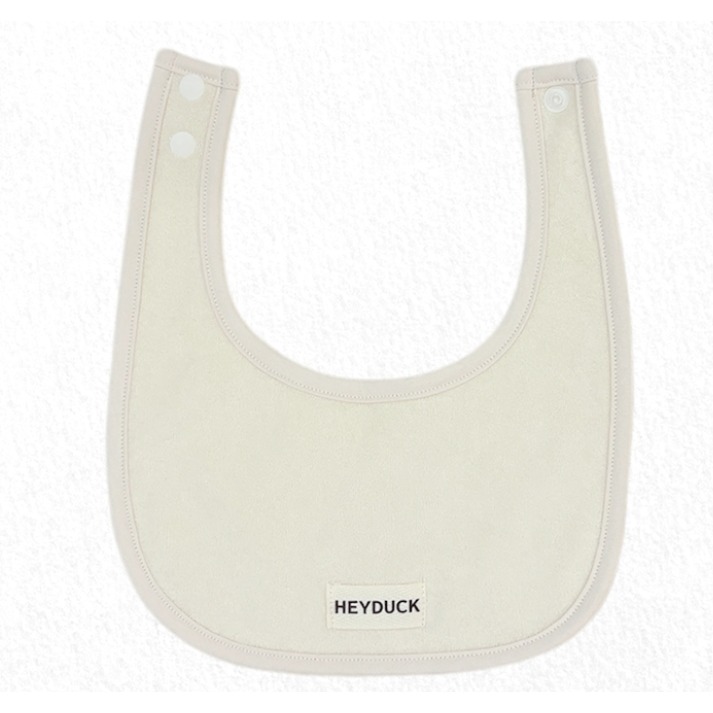 韓國 Heydouk 헤이덕 厚磅質感圍兜 吸水棉-規格圖7