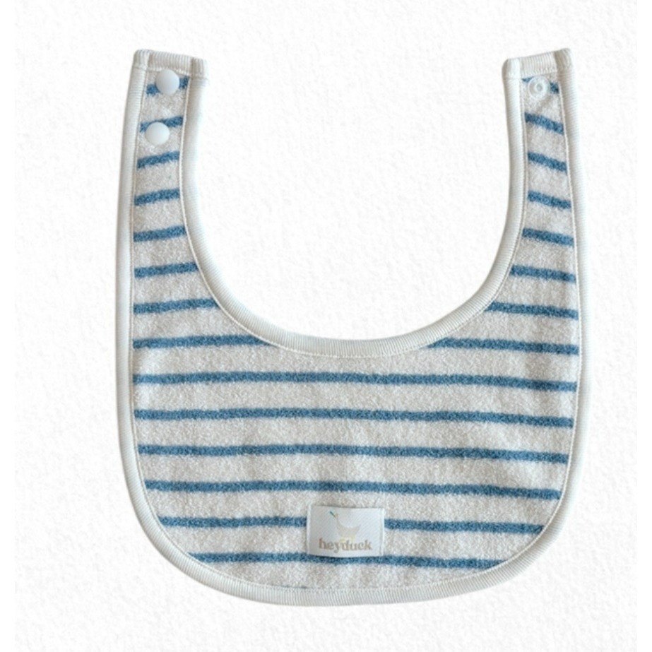 韓國 Heydouk 헤이덕 厚磅質感圍兜 吸水棉-規格圖7