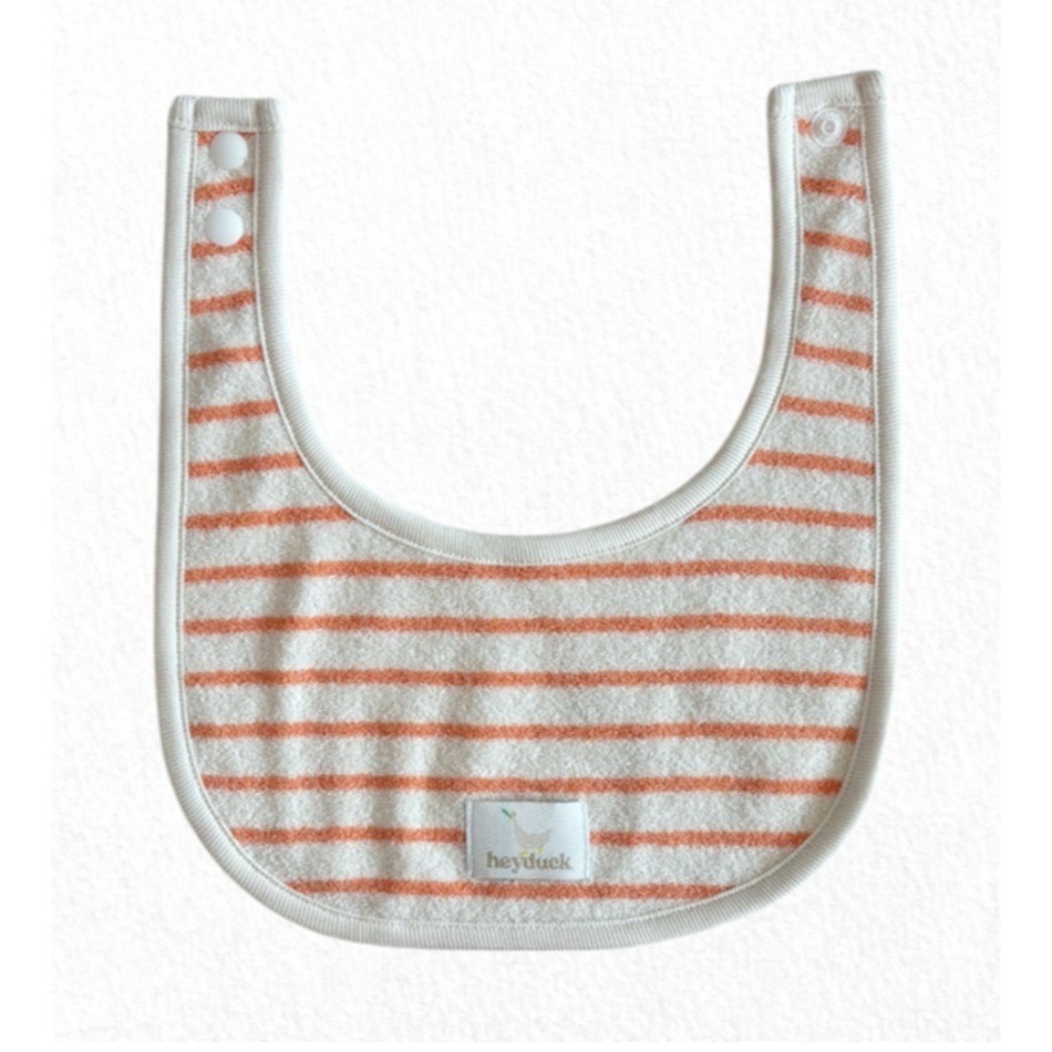 韓國 Heydouk 헤이덕 厚磅質感圍兜 吸水棉-規格圖7