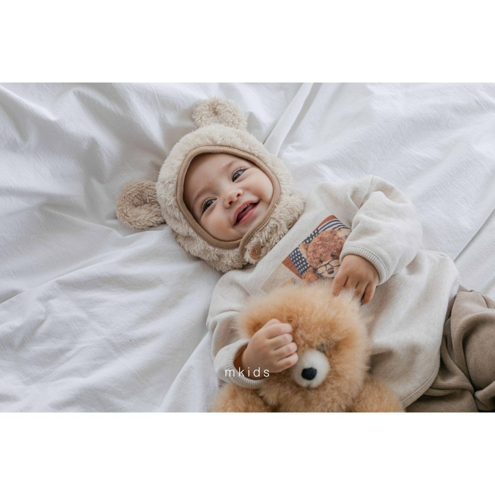 Mkids 帽子 엠키즈 푸딩모자-細節圖2