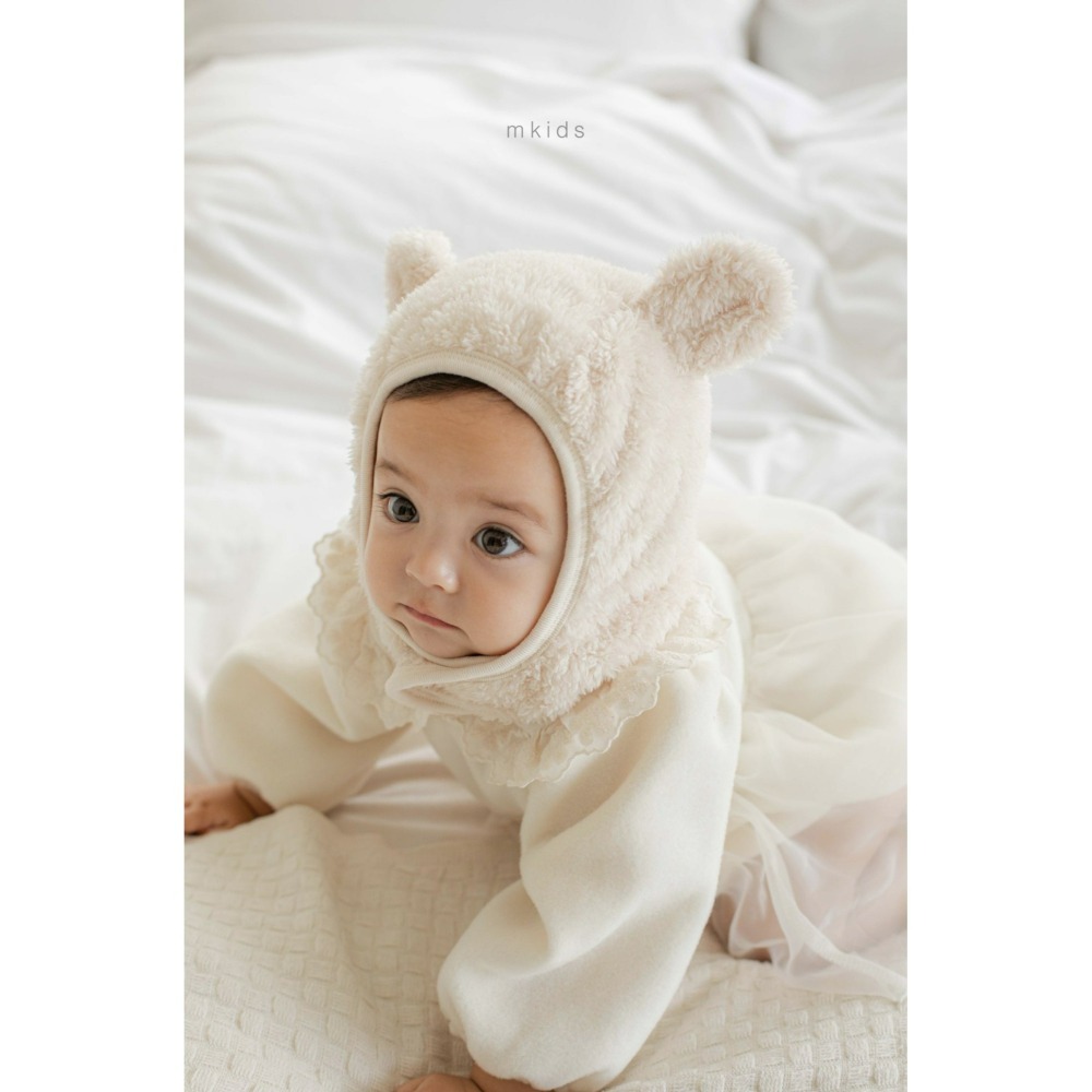 Mkids 帽子 엠키즈 푸딩모자-細節圖3