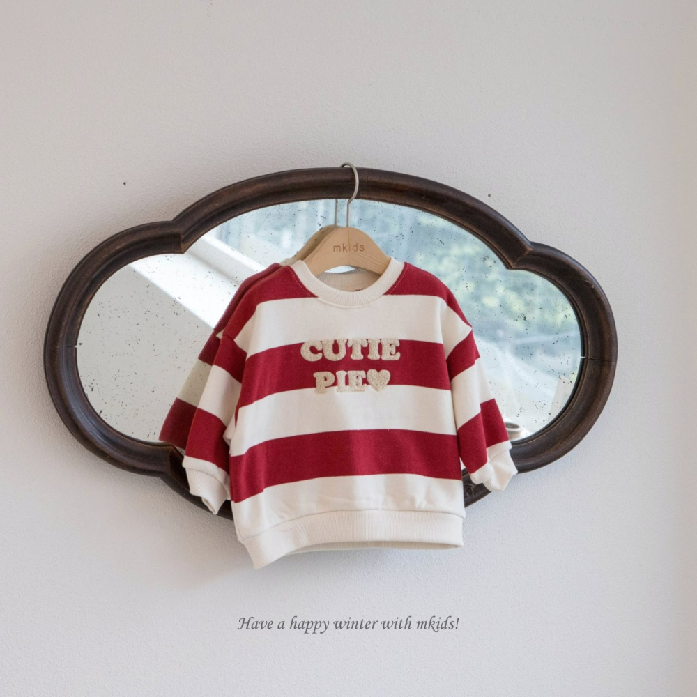 Mkids 上衣 엠키즈 파이맨투맨-細節圖7