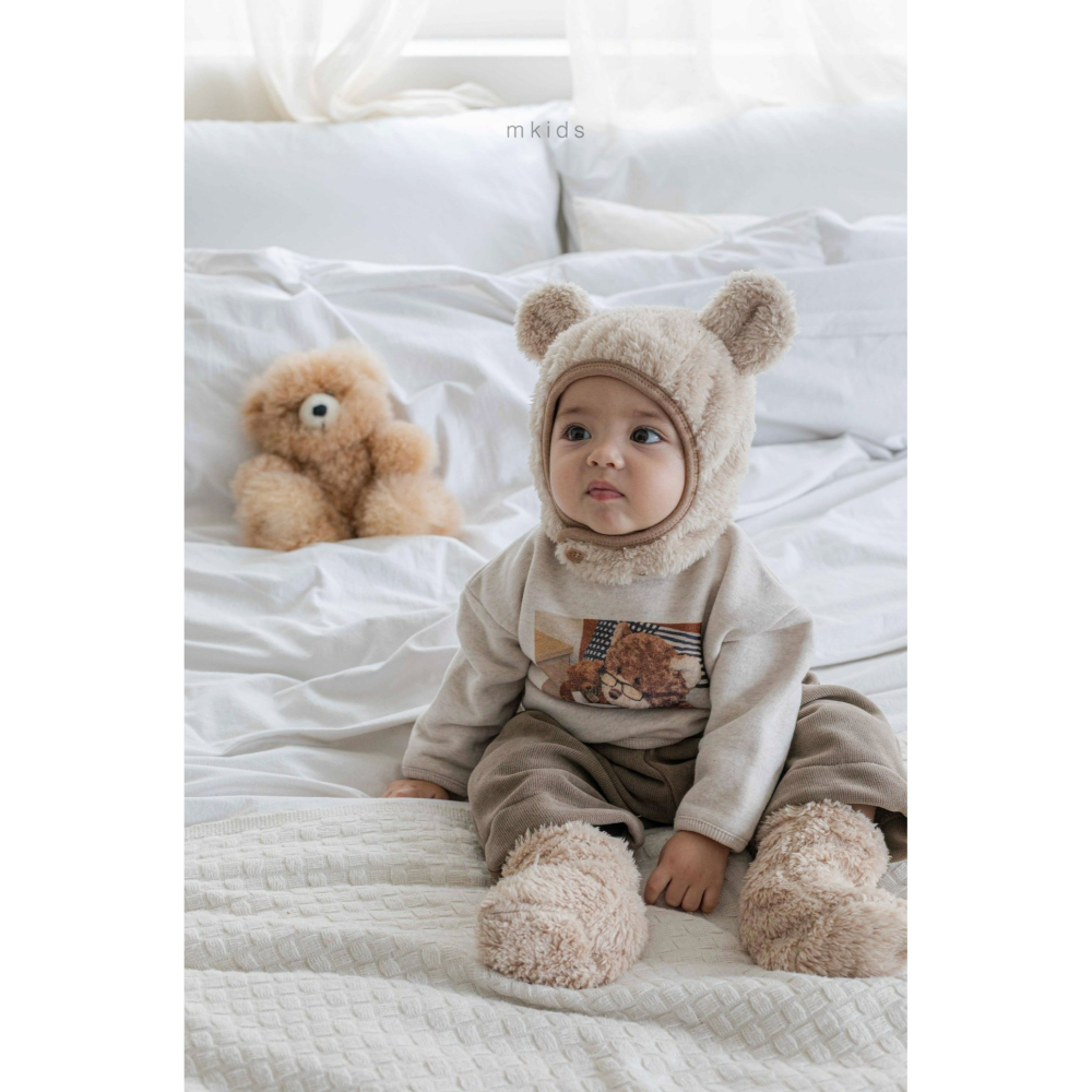 Mkids 上衣 엠키즈 코코맨투맨-細節圖2