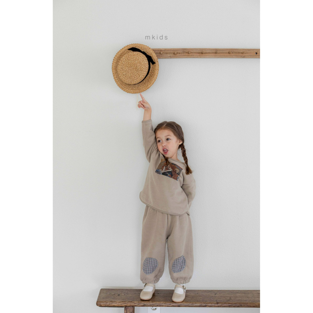 Mkids 上衣 엠키즈 코코맨투맨-細節圖4