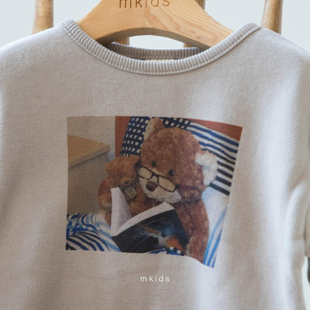 Mkids 上衣 엠키즈 코코맨투맨-細節圖9