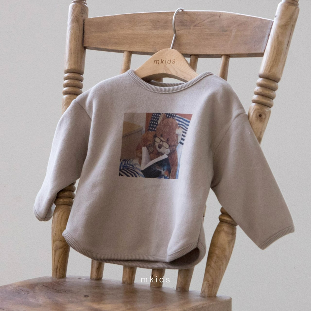 Mkids 上衣 엠키즈 코코맨투맨-細節圖10