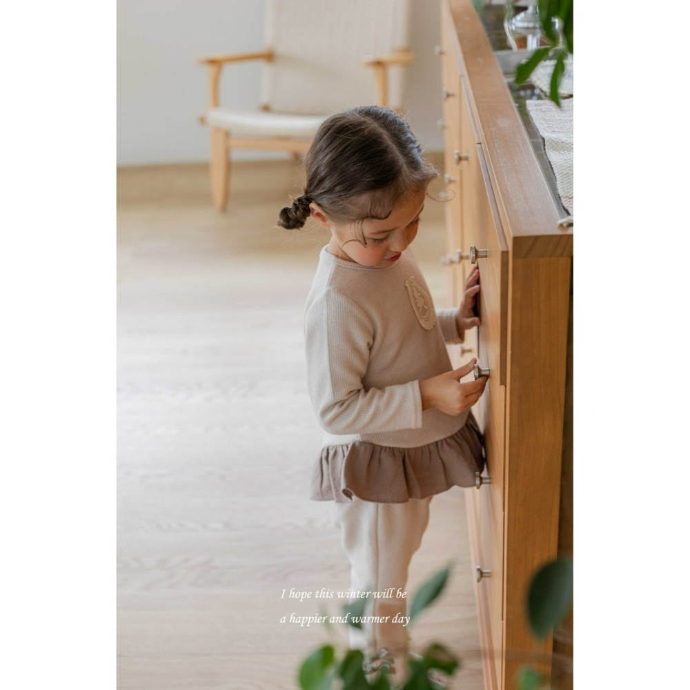 Mkids 上衣 엠키즈 조세핀블라우스-細節圖2