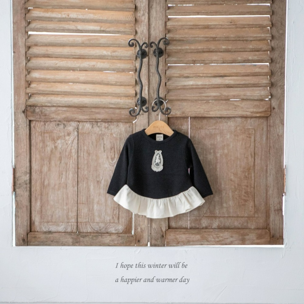 Mkids 上衣 엠키즈 조세핀블라우스-細節圖6