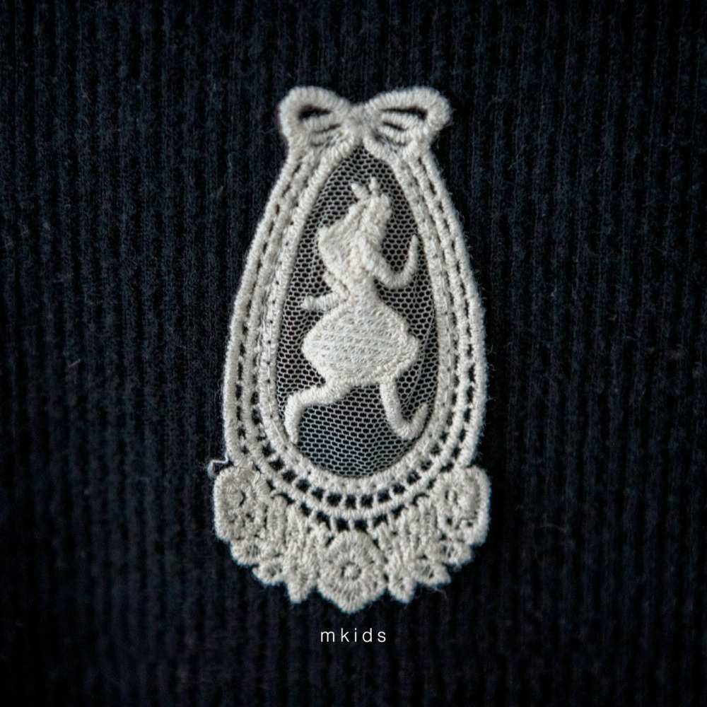 Mkids 上衣 엠키즈 조세핀블라우스-細節圖8