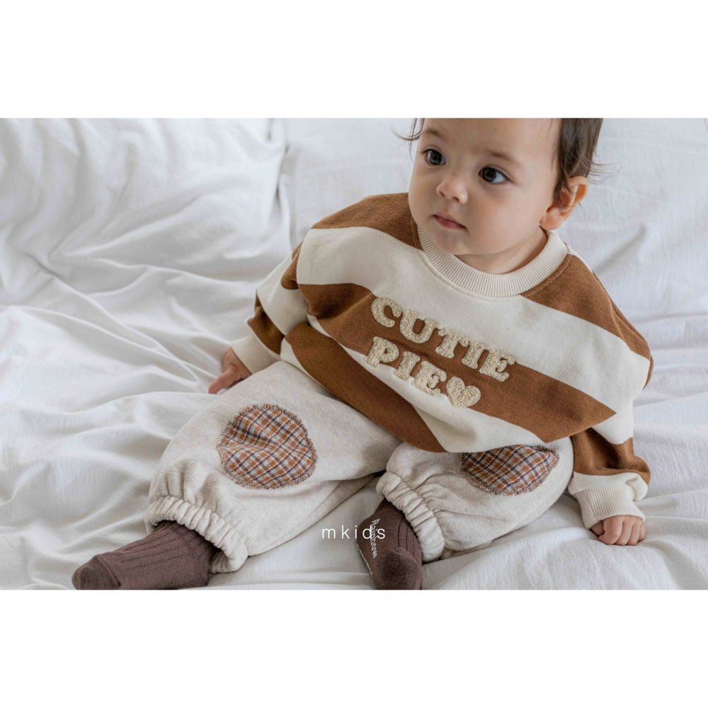 Mkids 褲子 엠키즈 우디팬츠-細節圖5