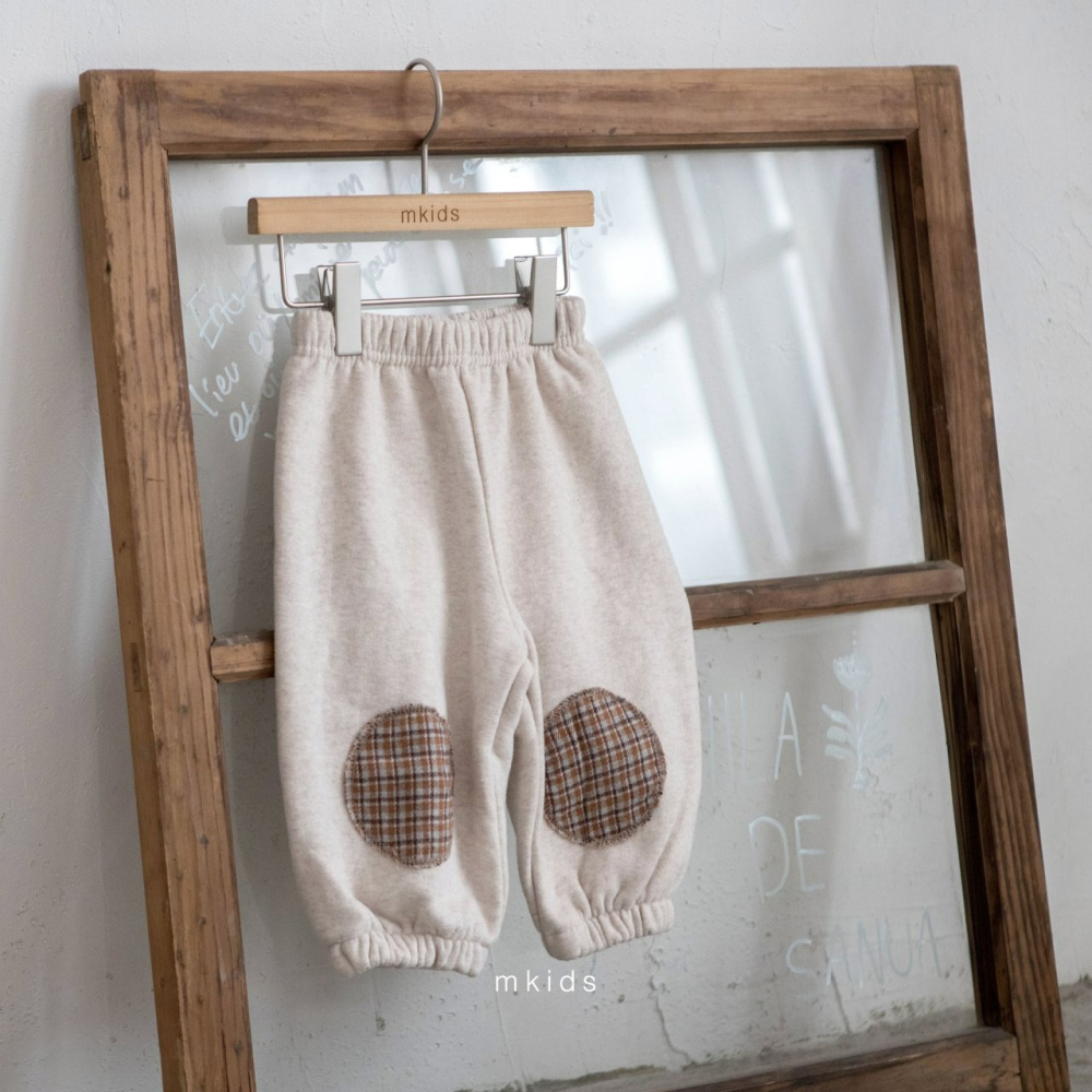 Mkids 褲子 엠키즈 우디팬츠-細節圖7