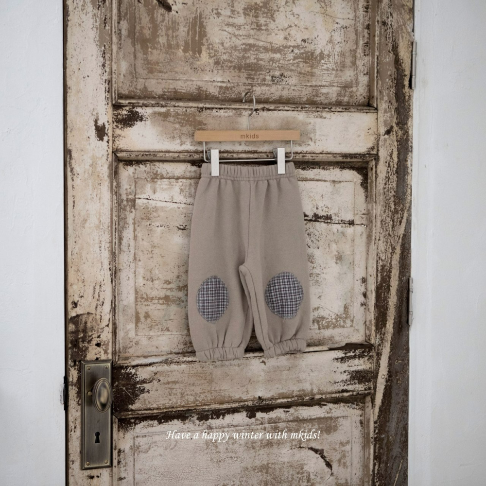 Mkids 褲子 엠키즈 우디팬츠-細節圖9