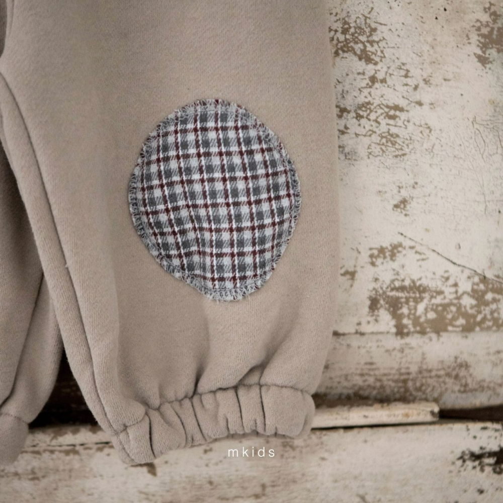 Mkids 褲子 엠키즈 우디팬츠-細節圖10