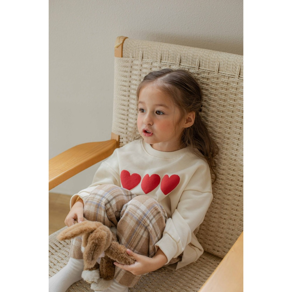 Mkids 褲子 엠키즈 올리버체크팬츠-細節圖4