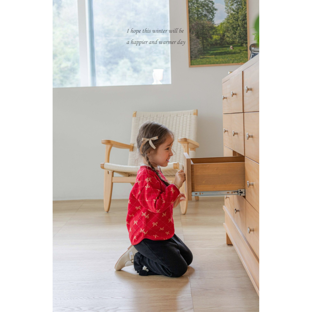 Mkids 褲子 엠키즈 에블린프릴팬츠-細節圖4